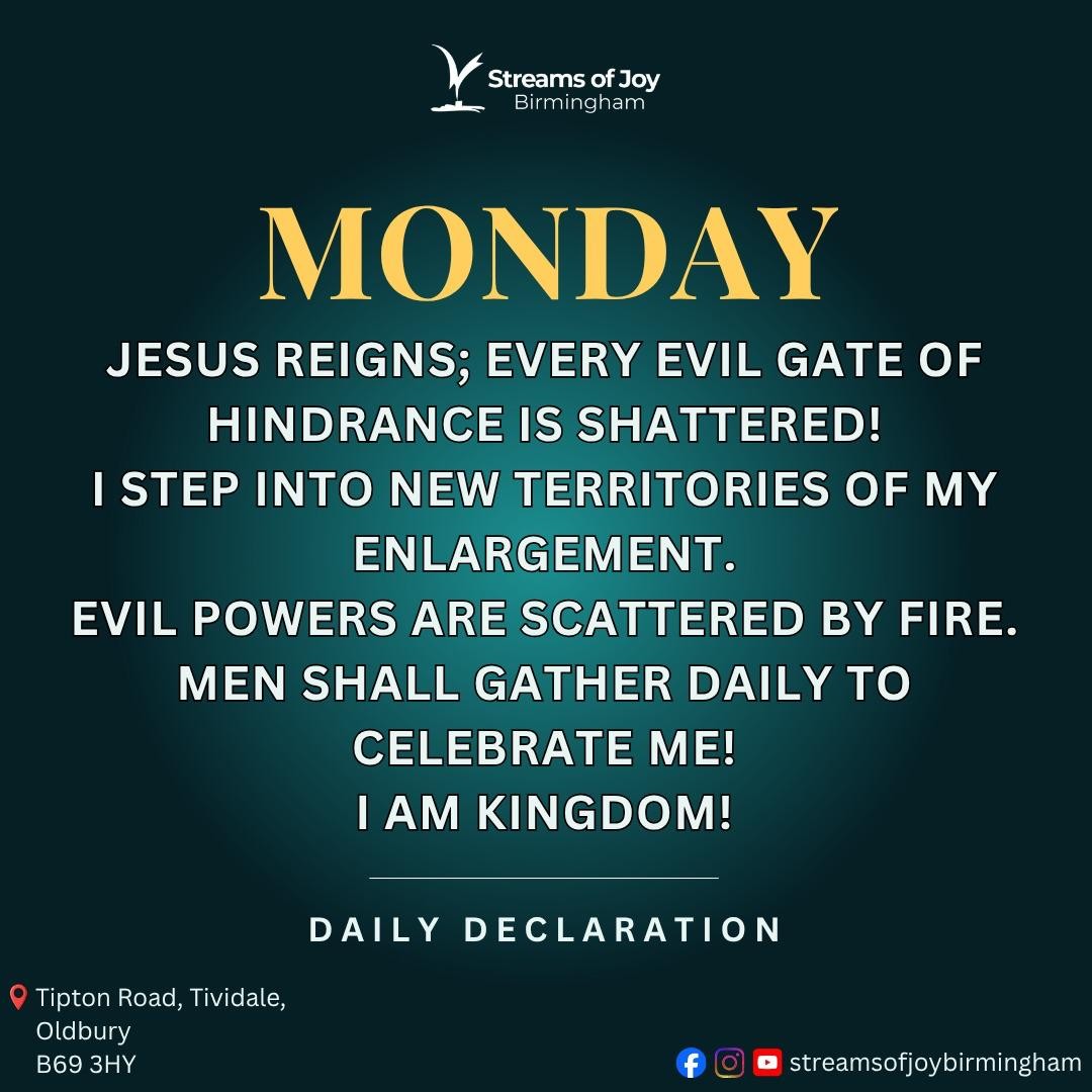 Daily Declarations header image