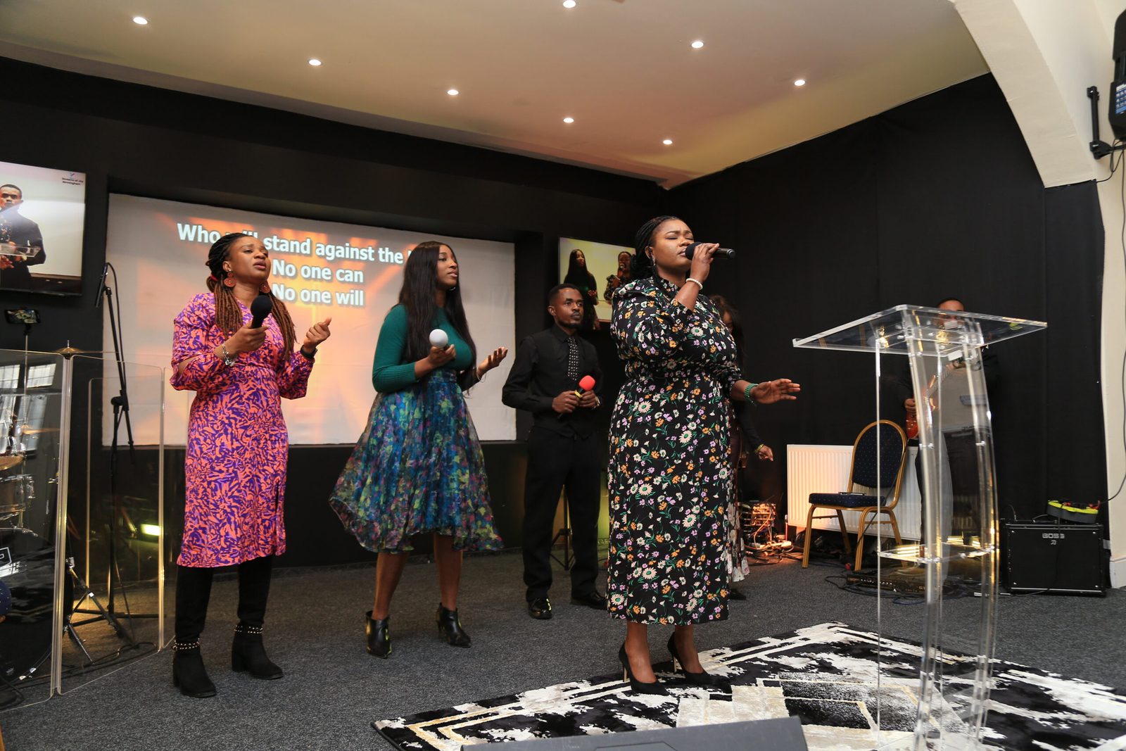 SOJB worship team