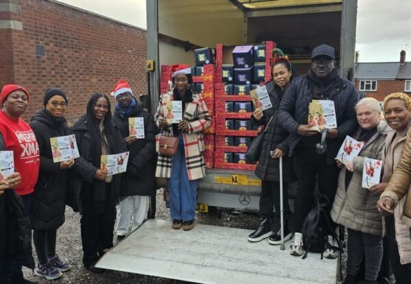 Evangelical Team at Streams of Joy Birmingham